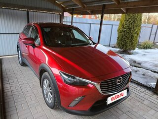 2015 Mazda CX-3 I, пурпурный, 1400000 рублей, вид 4