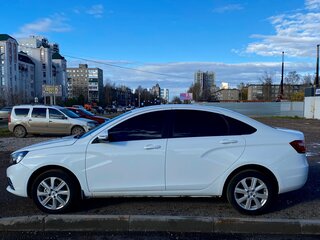 2022 Lada (ВАЗ) Vesta I, белый, 1180000 рублей, вид 3