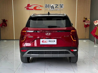 2020 Hyundai ix25 II, пурпурный, 1390000 рублей, вид 4