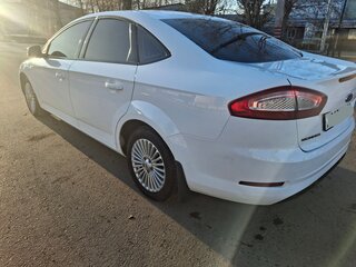 2011 Ford Mondeo IV Рестайлинг, белый, 640000 рублей, вид 4