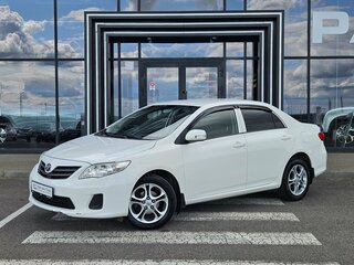 2011 Toyota Corolla X (E140, E150) Рестайлинг, белый, 820000 рублей, вид 1