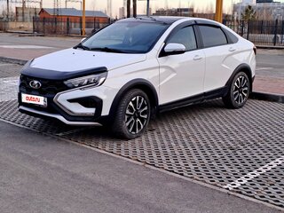 2023 Lada (ВАЗ) Vesta Cross I Рестайлинг (NG), белый, 1600000 рублей, вид 2