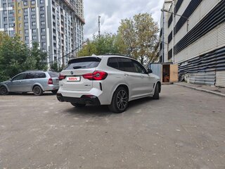 2021 BMW X3 30i xDrive III (G01) Рестайлинг, белый, 5200000 рублей, вид 3