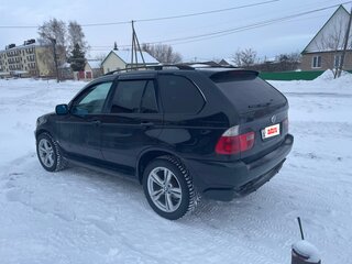 2001 BMW X5 4.4i I (E53), чёрный, 800000 рублей, вид 2