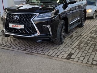 2020 Lexus LX 450d III Рестайлинг 2, чёрный, 15000000 рублей, вид 1