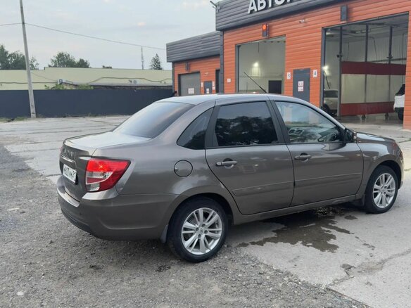 2018 Lada (ВАЗ) Granta I Рестайлинг, коричневый, 645000 рублей - вид 5