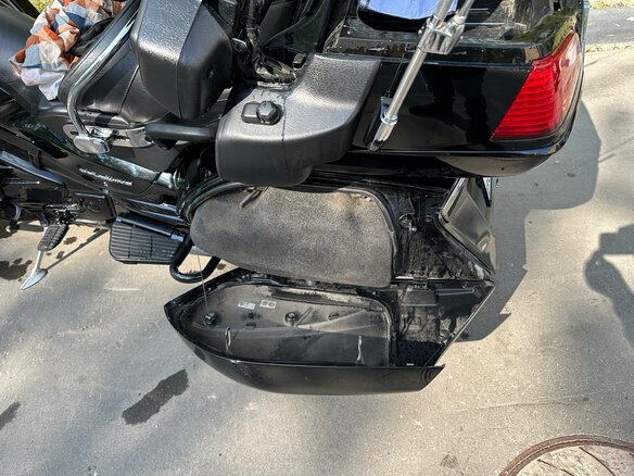 2011 Honda GL 1800 Gold Wing, чёрный, 1450000 рублей - вид 9