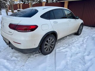 2021 Mercedes-Benz GLC Coupe 300 I (C253) Рестайлинг, белый, 6000000 рублей, вид 5