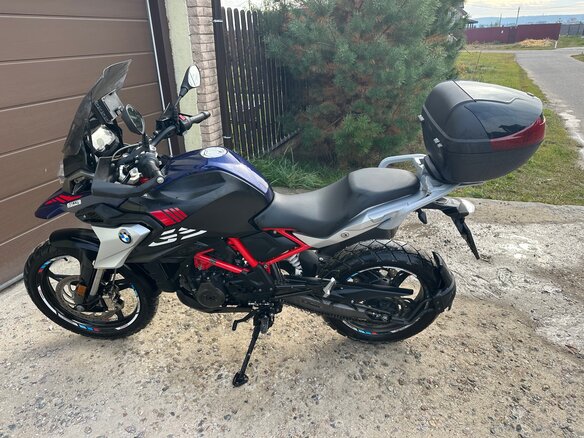 2021 BMW G 310 GS, синий, 458000 рублей - вид 13