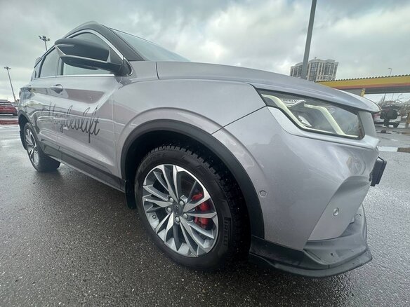 2022 Geely Coolray I, серебристый, 1950000 рублей - вид 21