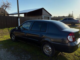 2008 Renault Symbol I Рестайлинг 2, серый, 330000 рублей, вид 3