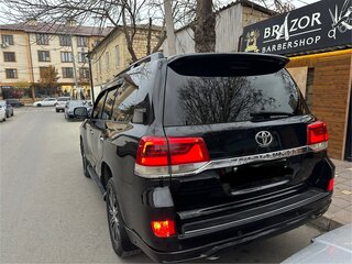 2007 Toyota Land Cruiser 200 Series, чёрный, 2700000 рублей, вид 4