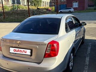 2008 Chevrolet Lacetti I, серебристый, 600000 рублей, вид 5