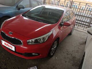 2014 Kia Ceed II, красный, 657951 рублей, вид 2