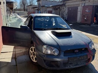 2005 Subaru Impreza II Рестайлинг 1, серый, 280000 рублей, вид 1