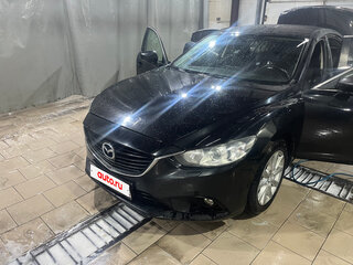 2017 Mazda 6 III (GJ) Рестайлинг, чёрный, 999999 рублей, вид 3