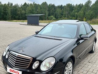 2006 Mercedes-Benz E-Класс 220 III (W211, S211) Рестайлинг, чёрный, 700000 рублей, вид 2