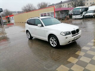 2009 BMW X3 20d I (E83) Рестайлинг, белый, 799997 рублей, вид 1