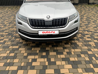 2020 Skoda Kodiaq I, серебристый, 2237350 рублей, вид 3
