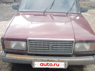 2012 Lada (ВАЗ) 2104, красный, 110000 рублей, вид 1