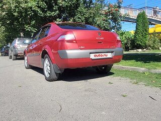 2006 Renault Megane II, красный, 450000 рублей, вид 5
