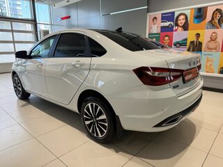2024 Lada (ВАЗ) Vesta I Рестайлинг (NG), белый, 1359000 рублей, вид 4