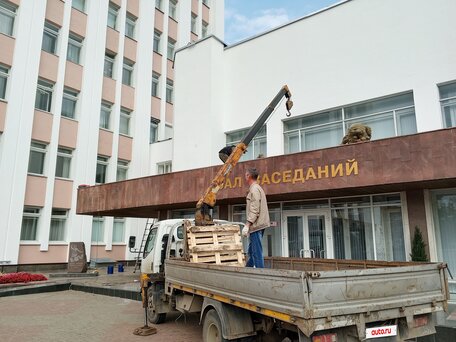 1997 Fuso (Mitsubishi) Canter, белый, 1700000 рублей, вид 1