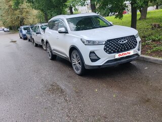 2021 Chery Tiggo 7 Pro I, белый, 1600000 рублей, вид 3