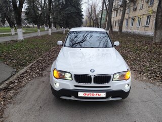 2009 BMW X3 20d I (E83) Рестайлинг, белый, 1298000 рублей, вид 2