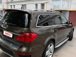 2015 Mercedes-Benz GL-Класс 500 II (X166), коричневый, 3290000 рублей, вид 3