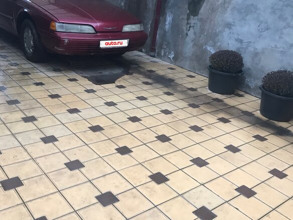 1992 Ford Thunderbird X (Super Birds), красный, 670000 рублей - вид 30