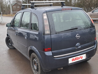 2008 Opel Meriva A Рестайлинг, серый, 300000 рублей, вид 4