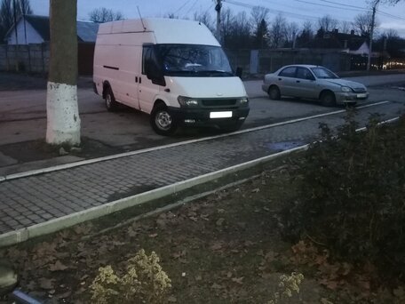 2001 Ford Transit, белый, 730000 рублей, вид 4