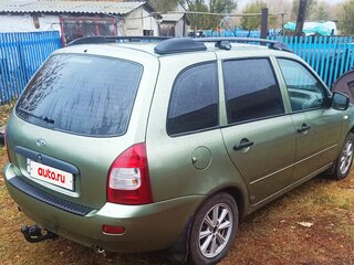 2011 Lada (ВАЗ) Kalina I, зелёный, 265000 рублей, вид 3