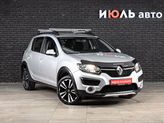 2018 Renault Sandero Stepway II, серебристый, 1070000 рублей, вид 3