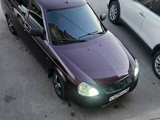 2013 Lada (ВАЗ) Priora I Рестайлинг, пурпурный, 550000 рублей, вид 2