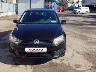 2012 Volkswagen Polo V, чёрный, 400000 рублей, вид 3