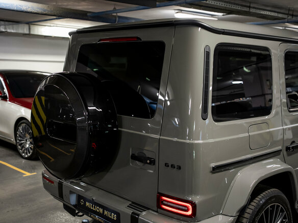 2026 Mercedes-Benz G-Класс AMG 63 AMG II (W465) Рестайлинг, серый, 32500000 рублей - вид 10