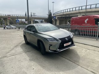 2016 Lexus RX 350 IV, серый, 4600000 рублей, вид 1