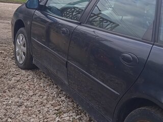 2005 Citroen C5 I Рестайлинг, серый, 460000 рублей, вид 3