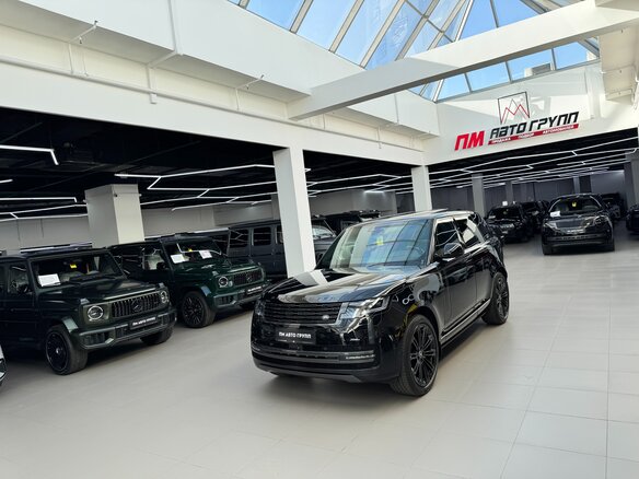 2026 Land Rover Range Rover P400 MHEV V, чёрный - вид 36