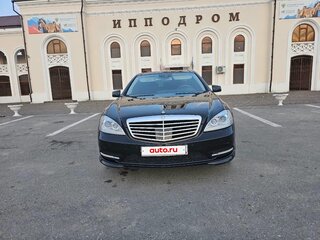 2012 Mercedes-Benz S-Класс 500 Long V (W221) Рестайлинг, чёрный, 2500000 рублей, вид 1