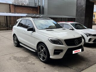 2015 Mercedes-Benz M-Класс 250 CDI BlueTEC III (W166), белый, 2550000 рублей, вид 1