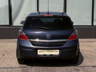 2010 Opel Astra H Рестайлинг, синий, 419000 рублей, вид 4