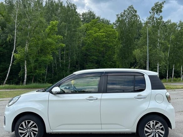 2017 Daihatsu Boon III, белый - вид 5