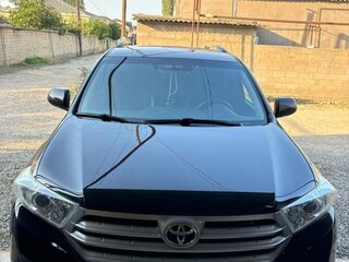 2012 Toyota Highlander II (XU40) Рестайлинг, чёрный, 1960000 рублей, вид 2
