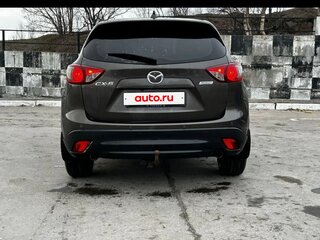 2016 Mazda CX-5 I Рестайлинг, коричневый, 1690000 рублей, вид 3