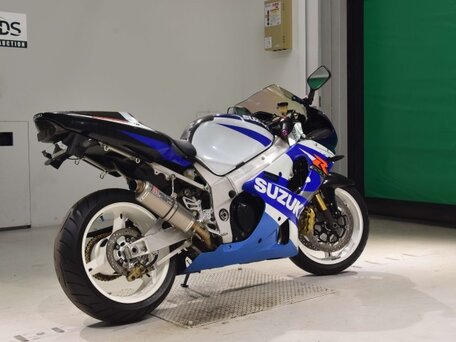 2001 Suzuki GSX-R 1000, синий, 415000 рублей, вид 4