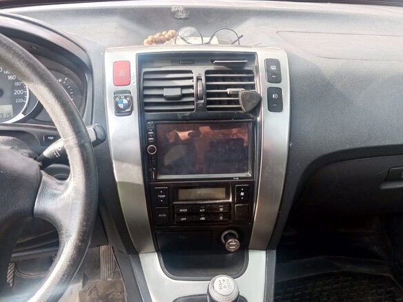 2008 Hyundai Tucson I, зелёный, 600000 рублей - вид 6