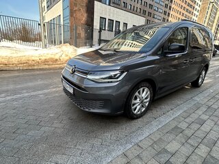 2021 Volkswagen Caddy Maxi V, серый, 3400000 рублей, вид 1